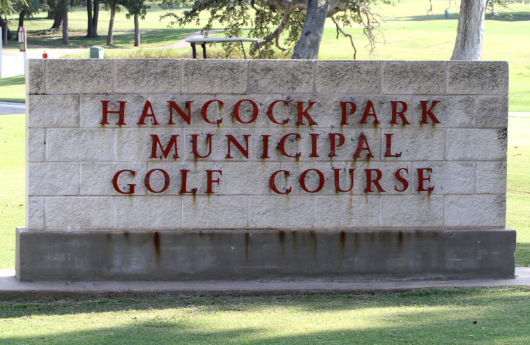 Hancock Park Golf Course face-lift